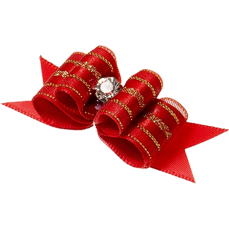Бантик v.i.pet ностальжи (пара) красный,