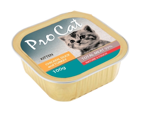 Корм для котят pro cat