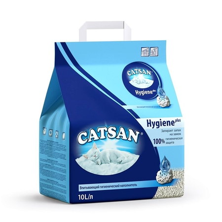 Наполнитель для кошачьего туалета catsan