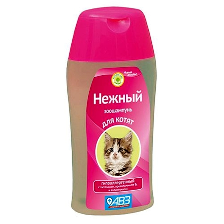 Шампунь для котят авз нежный